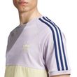 Camiseta Masculina Adidas 3 Panel Silver Dawn Powder Yellow LILAS-JD4278- -3-.jpg